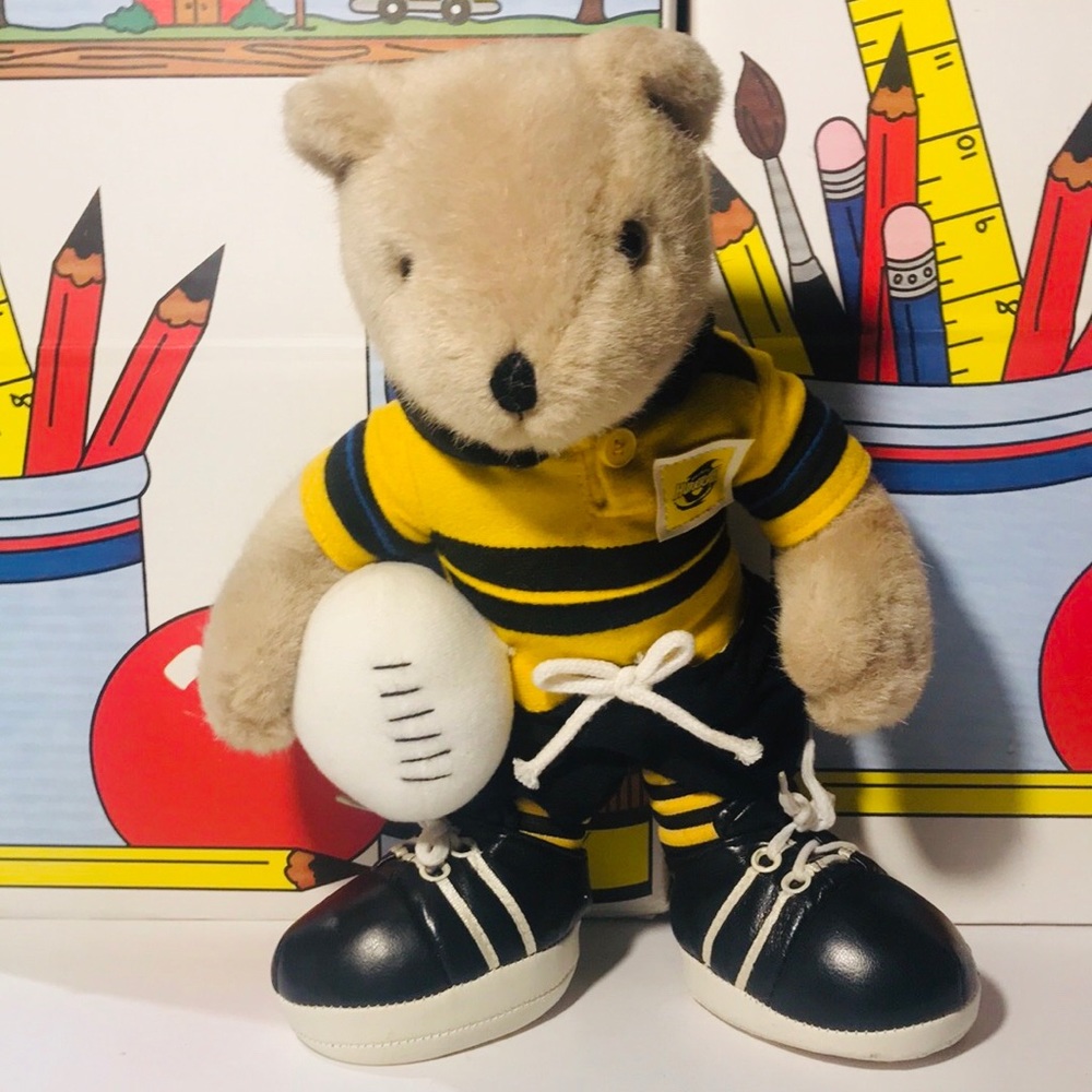 Wellington Hurricanes Rugby Super 21 Plush